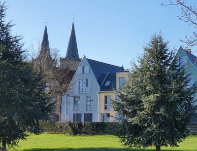Moderne 3-Zimmerwohnung in Xantens Altstadt mit Blick auf den Kurpark