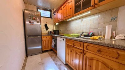 Gemütliches 2-Zimmer-Apartment mit Terrasse, Garten und Stellplatz in ruhiger Lage von Worfelden