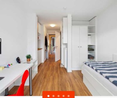 Modernes möbliertes Studentenapartment in Hamburg-Harburg