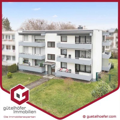 Ab 01. Juli bezugsfrei! - Stilvolle Dreiraumwohnung mit zwei Balkonen und Kfz-Stellplatz