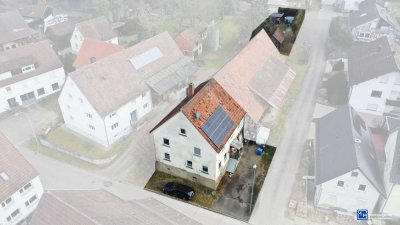 Charmantes Bauernhaus mit Garten in Wain