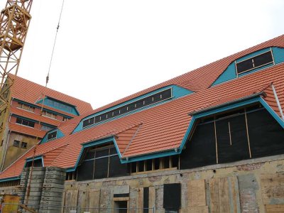 Historie trifft Moderne: 2-Zimmerwohnung mit großer Terrasse