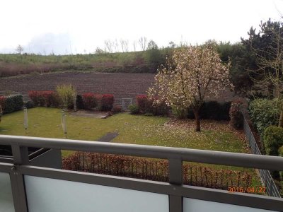 Helle Wohnung mit Blick ins Grüne