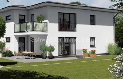 Eine traumhafte Eigentumswohnung in Petershagen Lahde  im  Zweifamilienhaus, großzügig, sonnig und f