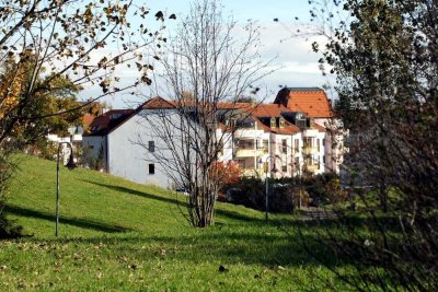 1,5 Zimmerwohnung im idyllischen Waldheim
