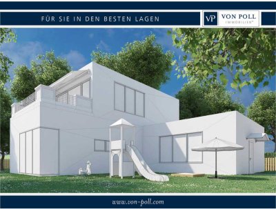 Neubauprojekt in Passau-Grubweg: Vier moderne Doppelhaushälften mit Garage