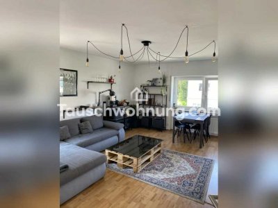 Tauschwohnung: Biete 3 ZKB + Loggia, ruhig, zentral, direkt am Kanal