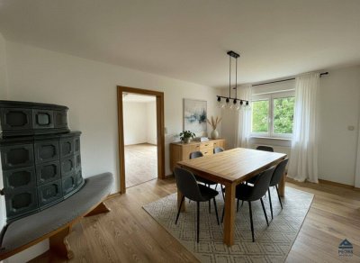 VOM GARTEN BIS INS DACHGESCHOSS: 3 individuelle Wohneinheiten unter einem Dach