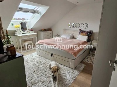Tauschwohnung: Tauschwohnung Meerbusch 3 Zi-DG