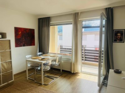 Moderne 1-Zimmer Wohnung mit Balkon in Innsbruck