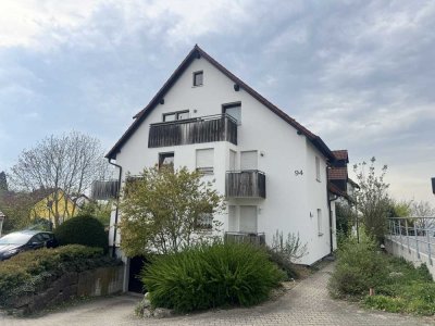 3 Zimmerwohnung auf dem Balkon Hohenlohes