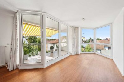 Ihr neues Zuhause in Mühlheim: renovierte 3-Zimmer-Wohnung mit sonnigem Balkon