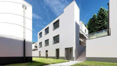 3 Zi. Wohnung (Neubau) in gehobener Lage am Waldrand - 10 Min. nach Basel, 3 Min. zur Klinik