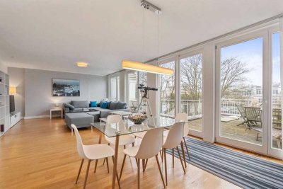 Einzigartiges Rotherbaum Penthouse mit Dachterrasse