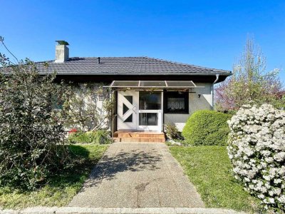 Einfamilienhaus in traumhafter Lage in Binzen