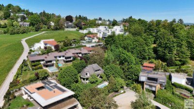 TRAUMLAGE PÖSTLINGBERG - Mitten im Grünen mit Fernblick und doch zentral - Villa mit Charakter &amp; Charme
