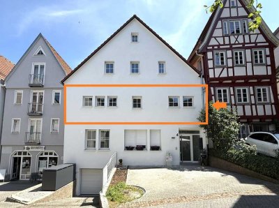 ** Herrliche 93 m² mit Terrasse mitten in der Herrenberger Altstadt **