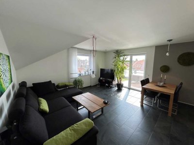 Hochwertige 3-Zimmer-Wohnung mit Balkon nähe Mathias-Spital in Rheine