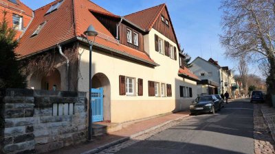 2-Raum-EG-Wohnung mit Küche in Radebeul / Weinbergstraße