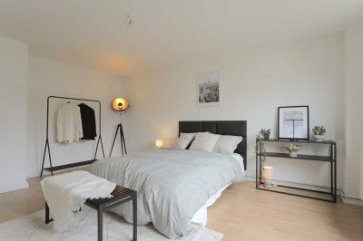 Renovierte 3-Zimmer Wohnung mit Terrasse im Erdgeschoss