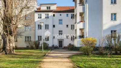 Charmante 3-Zimmer-Erdgeschosswohnung mit Balkon und Keller in ruhiger Lage