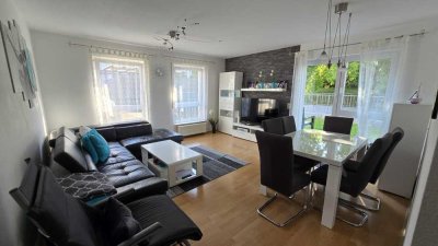 4-Zimmer-Wohnung mit traumhaftem Ausblick ins Grüne