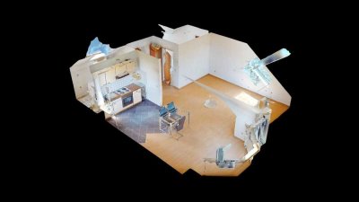 Aachen-Brand: Sanierungsbedürftiges Appartement im Dachgeschoss eines soliden Hauses -mit Stellplatz