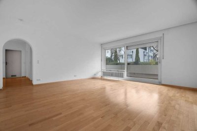 Gepflegte 3,5-Zi-Wohnung + separater 1-Zi- Einliegerhobbyraum in Harlaching