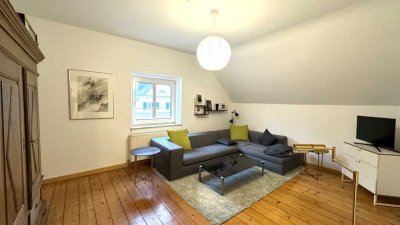 Vollmöblierte Altbauwohnung in Top Lage!  Wiesbaden Dichterviertel