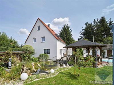 Charmantes Einfamilienhaus mit Traumgarten, provisionsfrei!