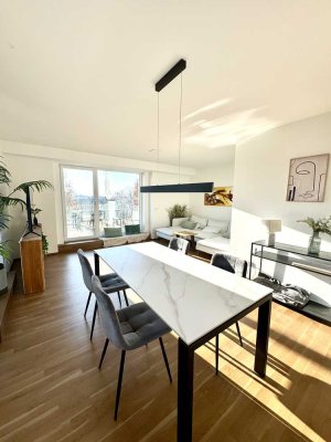 4 Zimmer, 2 Bäder - Hochwertiges Penthouse mit großer, sonniger Terrasse