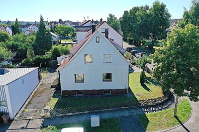 Herbrechtingen- Gemütliches Familiendomizil in begehrter Wohnlage mit Garage und Garten