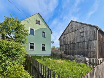 Preisreduziert!! Charmantes Wohnhaus mit Grundstück in Weischlitz / OT Reuth