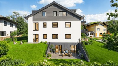 Familientraum in Elixhausen: Großzügige Maisonette-Neubauwohnung mit fünf Zimmern auf zwei Geschossen