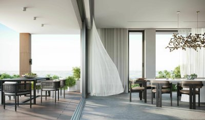**Penthouseflair**Exquisites Wohnen im Kurort**Parkresidenz Brünnerhaus** 2 Terrassen ** modernste Ausstattung ** malerisches Ambiente **