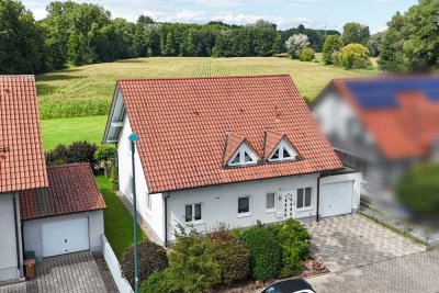 Wörth: EFH oder 2-FH in schöner, ruhiger Feldrandlage