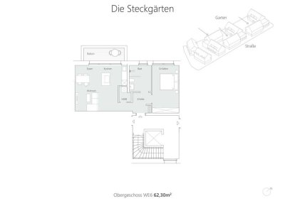 Die Steckgärten - Wohnung A6