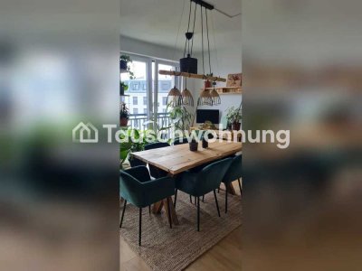 Tauschwohnung: Moderne 2 Zi Wohnung mit EBK