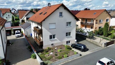 Modernisiertes Mehrfamilienhaus als sichere Investition
