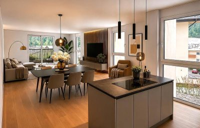 Große 4-Zimmer Wohnung mit Balkon (Top B2.05)