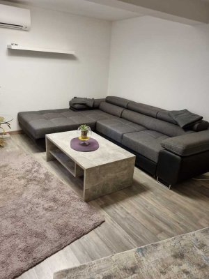 2-Raum-Souterrain-Wohnung in Brühl, möbeliert