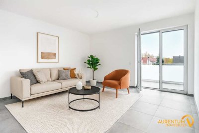 Neubau-Eigentumswohnungen mit hochwertiger Ausstattung – Erstbezug mit Garage & Stellplatz!