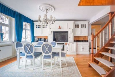 Großzügige Maisonette im Herzen von Baden-Baden mit Kamin, Lift und Stellplatz