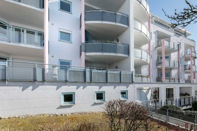Erholung inklusive: 3-Zimmer-Wohnung mit großer Terrasse