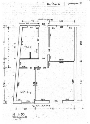 2-Zim, 53 qm, Nürnberg-Altstadt, Lift, TG