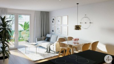 Erstbezug mit Balkon: Moderne Wohnung in Deutsch-Wagram, Niederösterreich, 2 KFZ Abstellplätze - PROVISION BEZAHLT DER ABGEBER