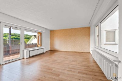 4-Zimmer Wohnung mit Balkon und Garten (Wohnen wie im Urlaub)