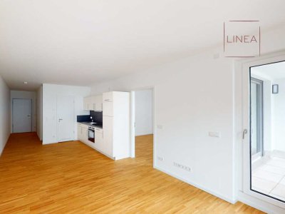 Traumhafte 2-Zimmer Wohnung mit Loggia