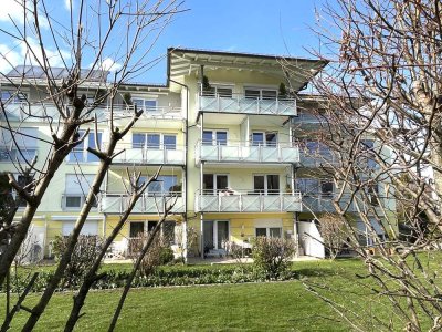 Neuwertige 4 Zimmerwohnung mit 2 Balkonen