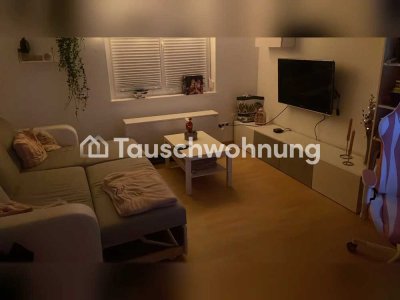 Tauschwohnung: 1,5 Zimmer Wohnung mit Einbauküche direkt an der Isar